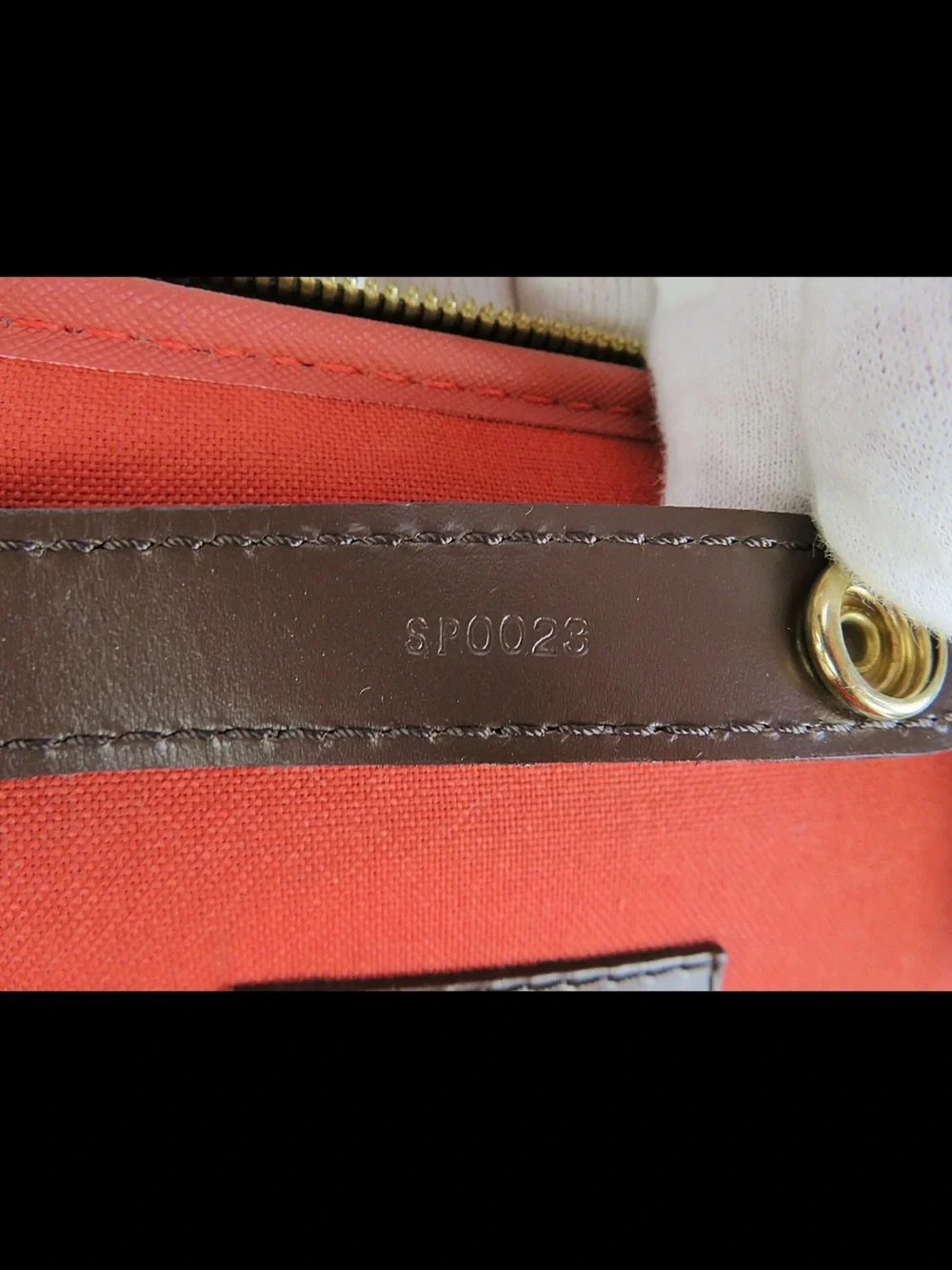 Louis Vuitton Brown Damier Rolling Carry-On Suitcase